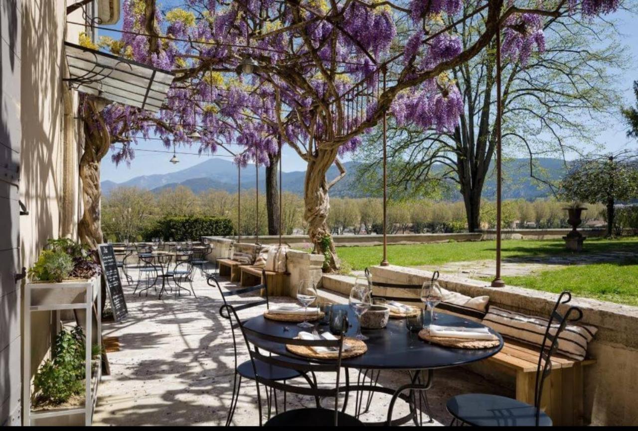 Villa Mont Ventoux: Luxury Retreat with Private Pool and Provençal Views Malaucene Exterior photo