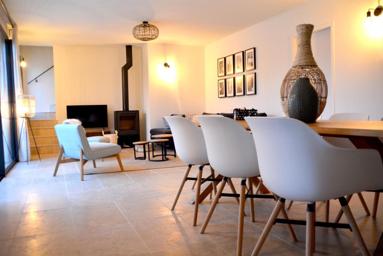 Villa Mont Ventoux: Luxury Retreat with Private Pool and Provençal Views Malaucene Exterior photo