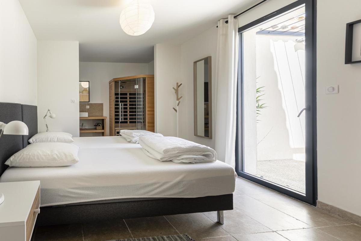 Villa Mont Ventoux: Luxury Retreat with Private Pool and Provençal Views Malaucene Exterior photo