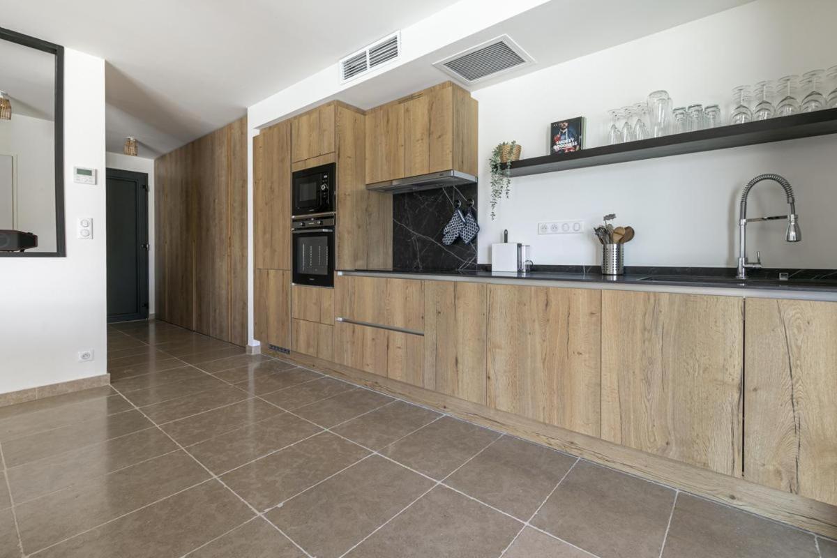 Villa Mont Ventoux: Luxury Retreat with Private Pool and Provençal Views Malaucene Exterior photo